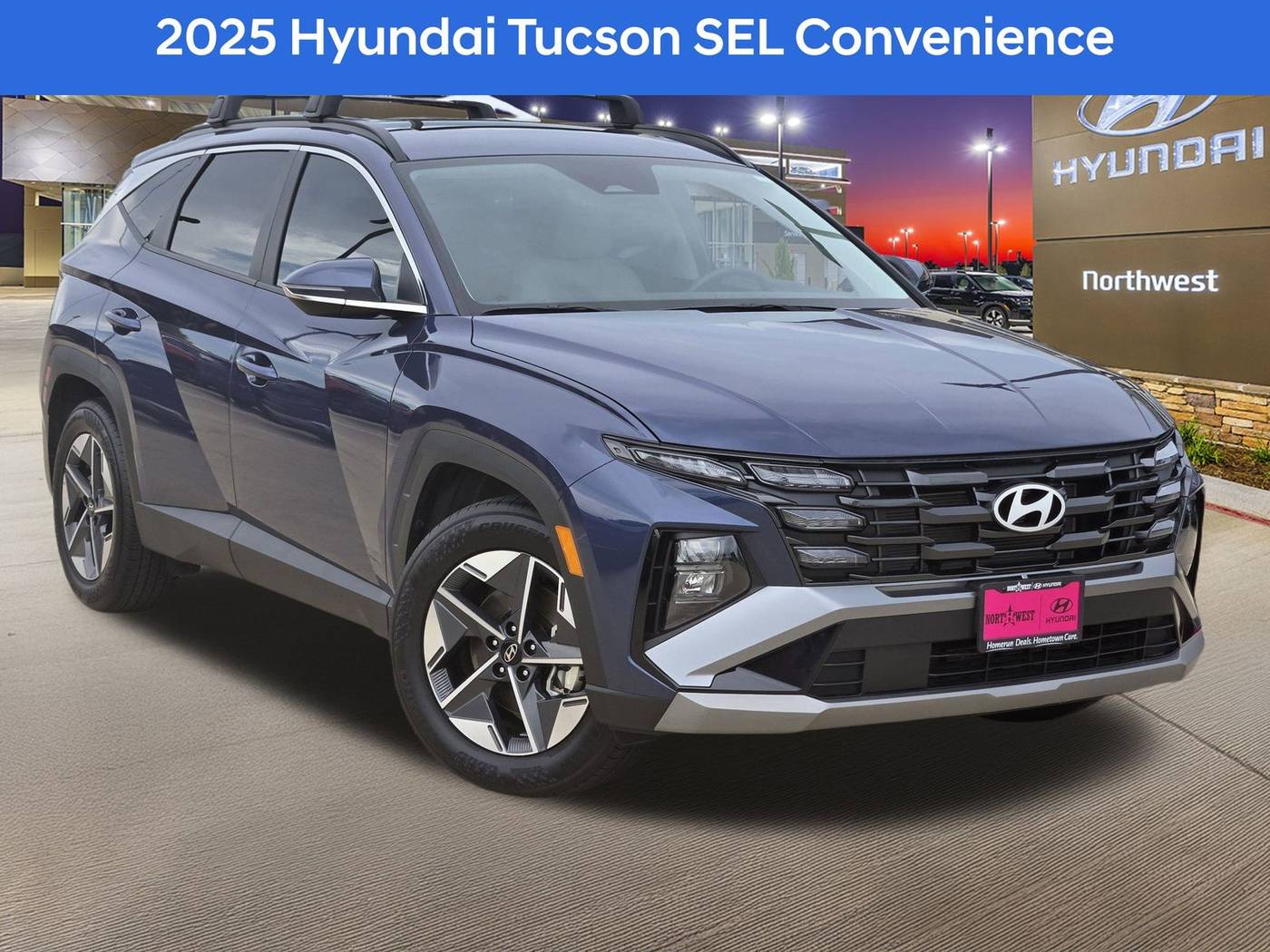 2025 Hyundai Tucson SEL Convenience — SUV — 14,360 mi — Houston, TX