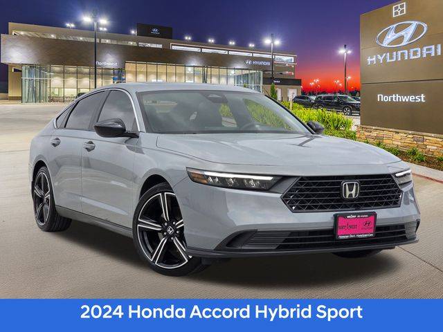 2024 Honda Accord Hybrid Sport — Sedan — 13,961 mi — Houston, TX