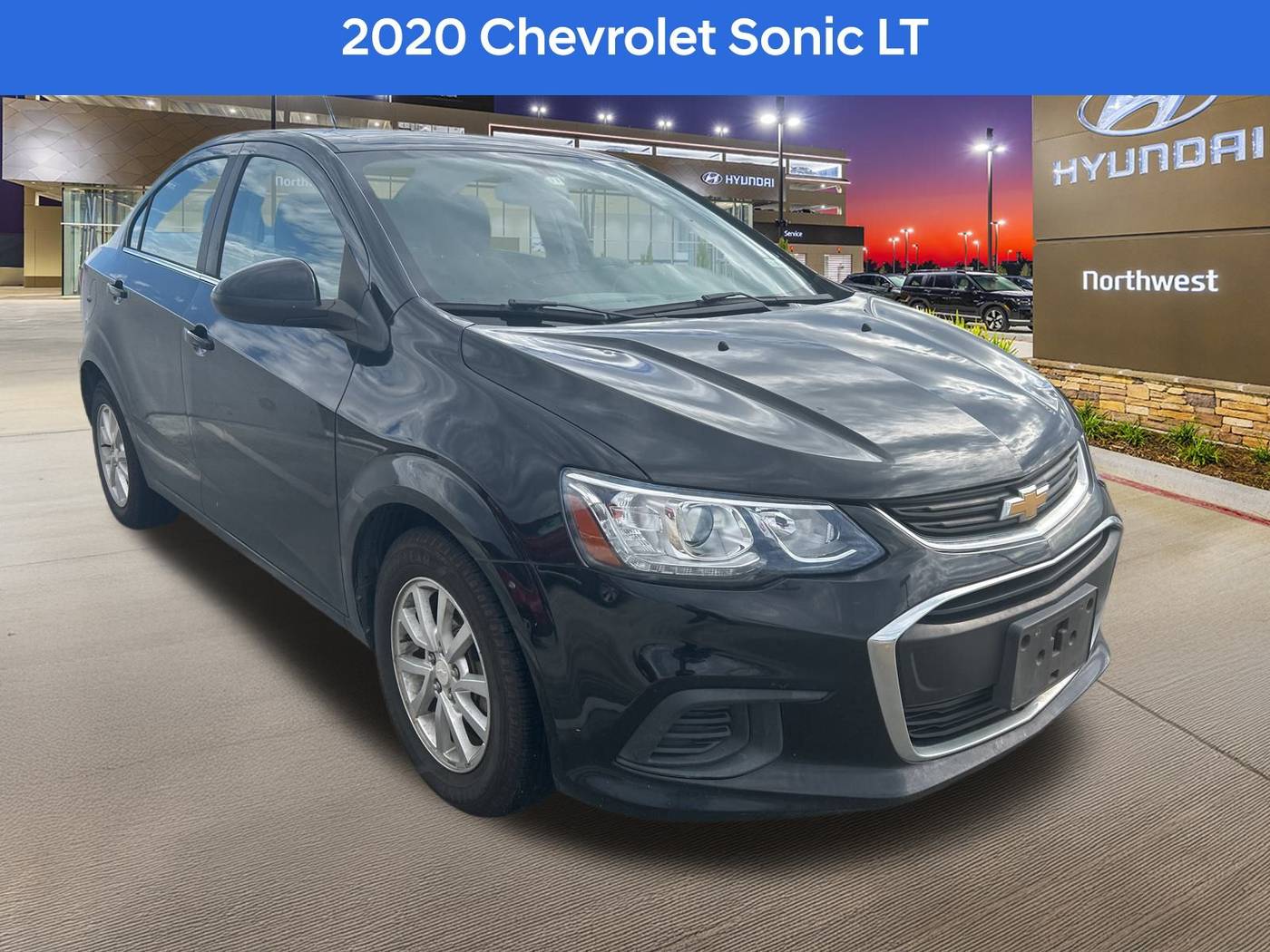 2020 Chevrolet Sonic LT — Sedan — 86,283 mi — Houston, TX