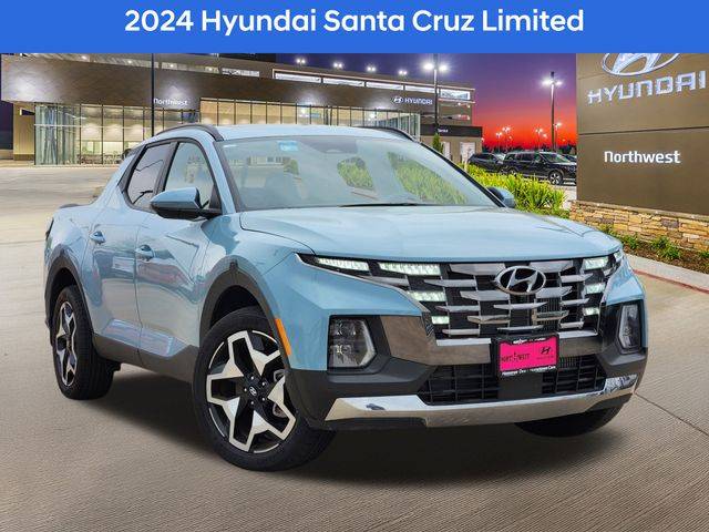 2024 Hyundai Santa Cruz Limited — Pickup Truck — 2,837 mi — Houston, TX