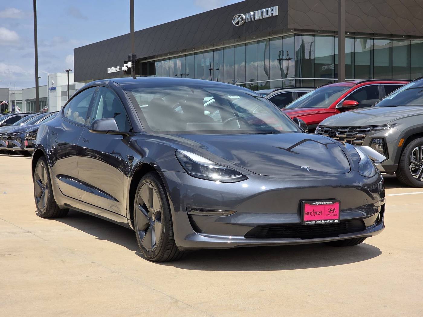 2023 Tesla Model 3 Model 3 — Sedan — 18,656 mi — Houston, TX