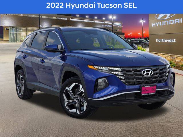 2022 Hyundai Tucson SEL — SUV — 31,721 mi — Houston, TX