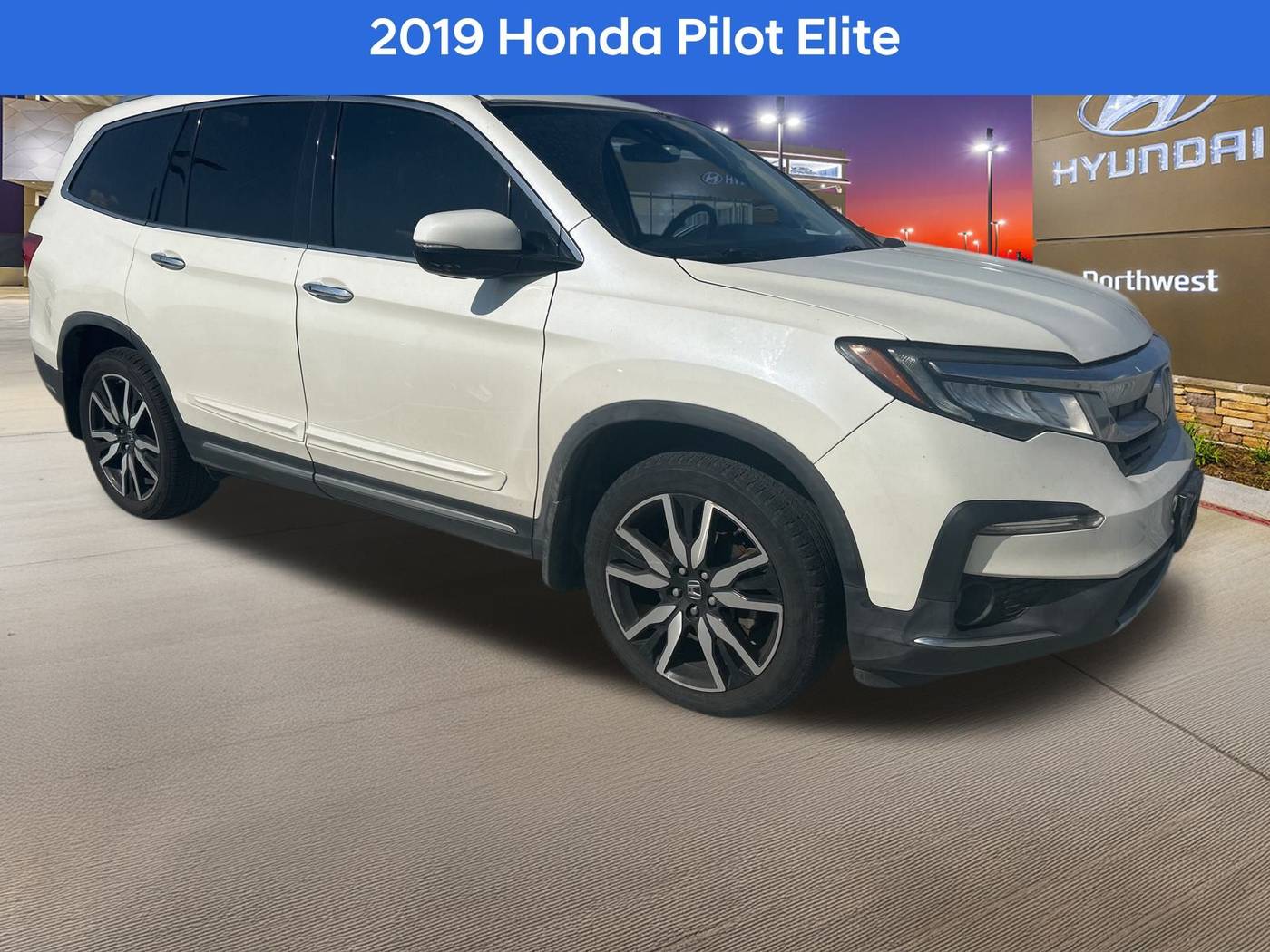 2019 Honda Pilot Elite — SUV — 112,449 mi — Houston, TX