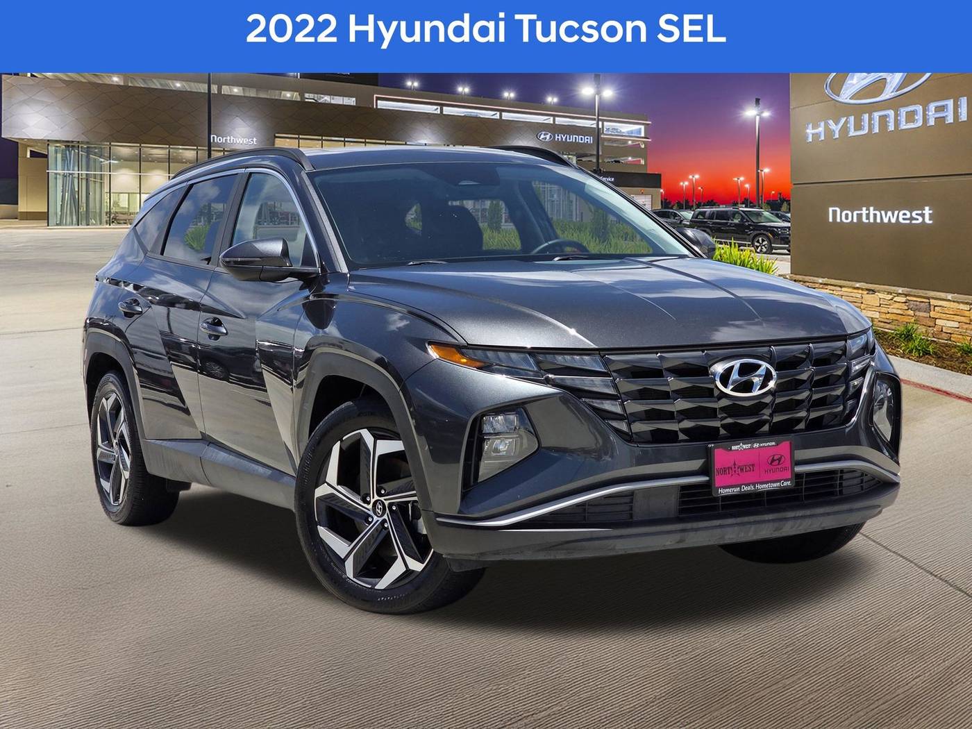 2022 Hyundai Tucson SEL