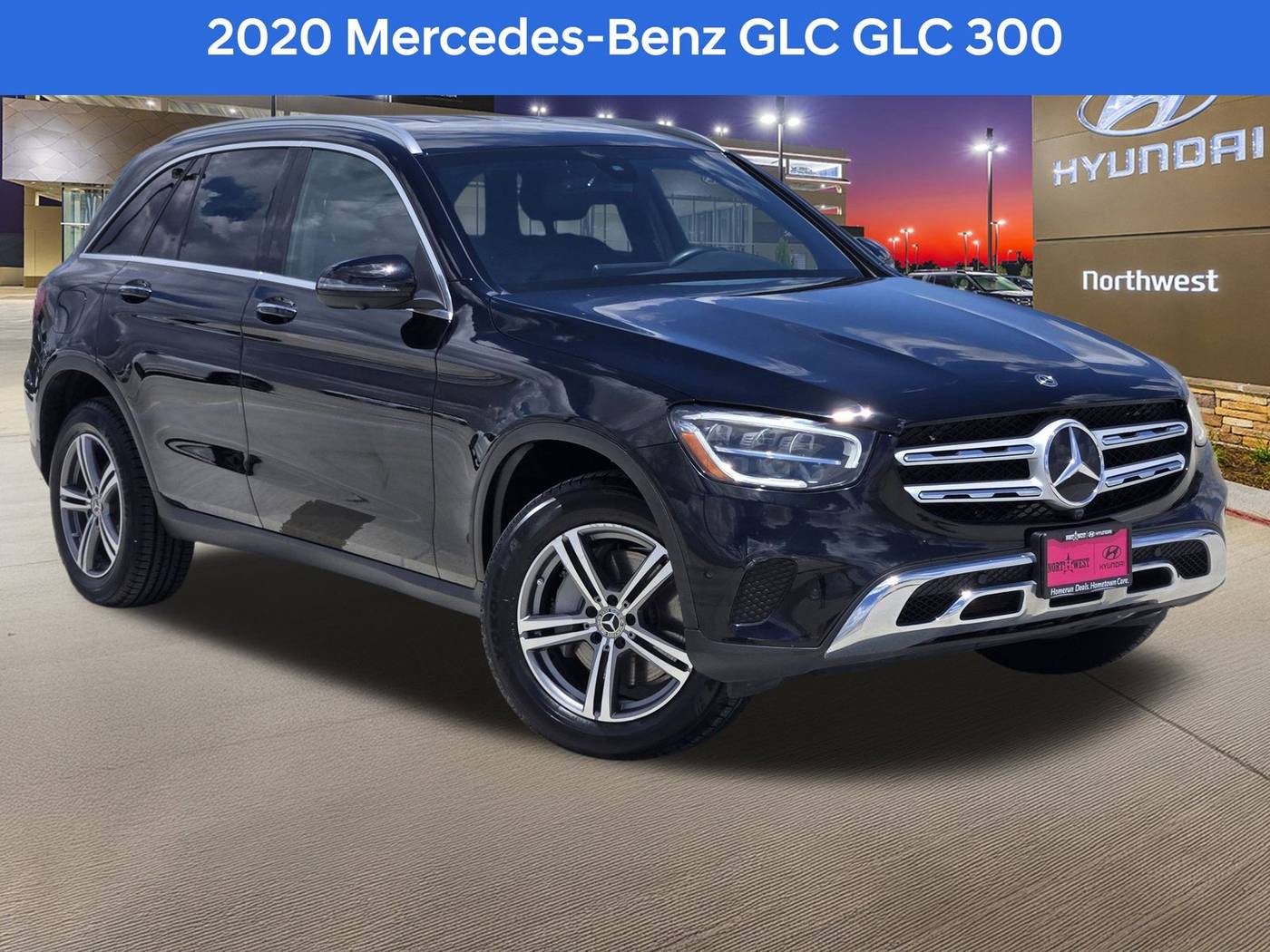 2020 Mercedes-Benz GLC GLC 300 — SUV — 43,651 mi — Houston, TX