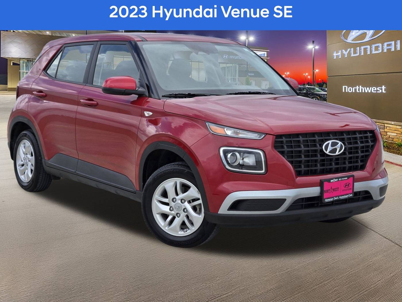 2023 Hyundai Venue SE — SUV — 16,282 mi — Houston, TX