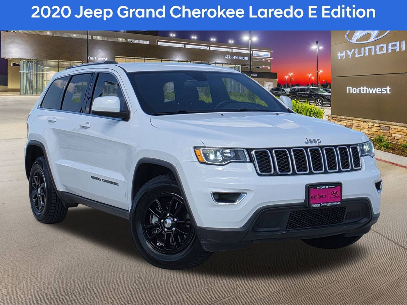 2020 Jeep Grand Cherokee Laredo E — SUV — 78,821 mi — Houston, TX