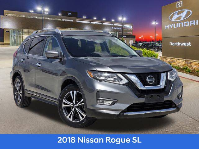 2018 Nissan Rogue SL — SUV — 82,714 mi — Houston, TX