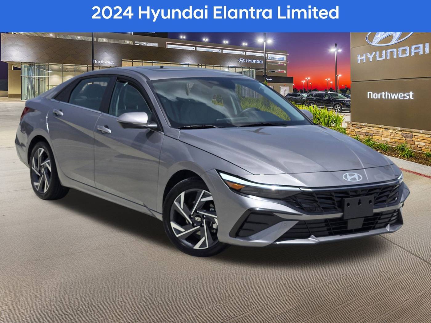 2024 Hyundai Elantra Limited — Sedan — 13,855 mi — Houston, TX