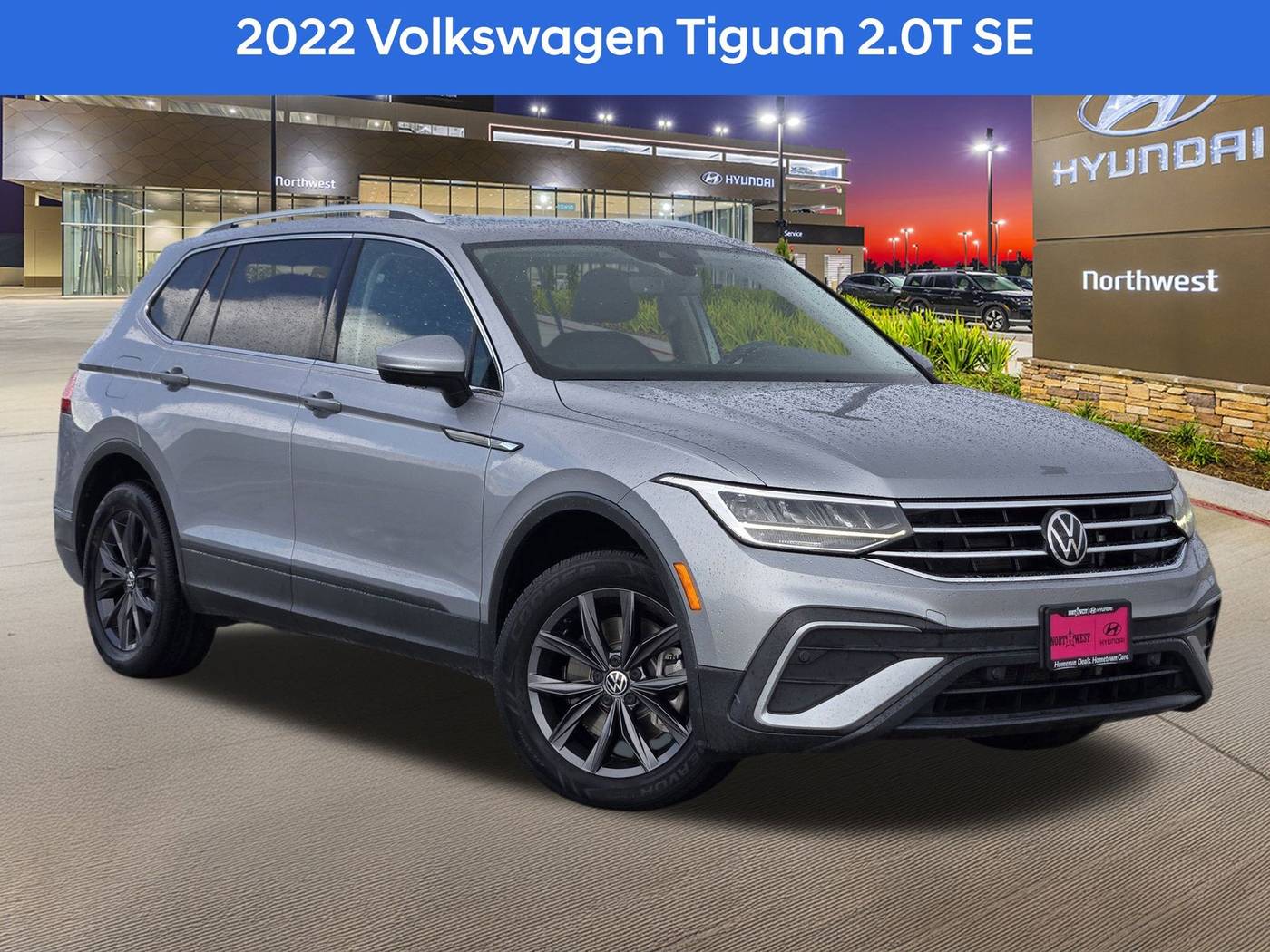 2022 Volkswagen Tiguan SE — SUV — 53,029 mi — Houston, TX