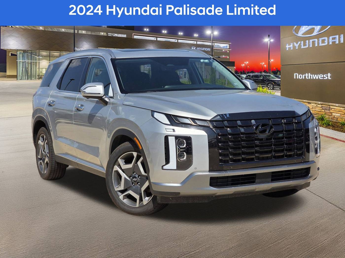2024 Hyundai Palisade Limited — SUV — 45,157 mi — Houston, TX