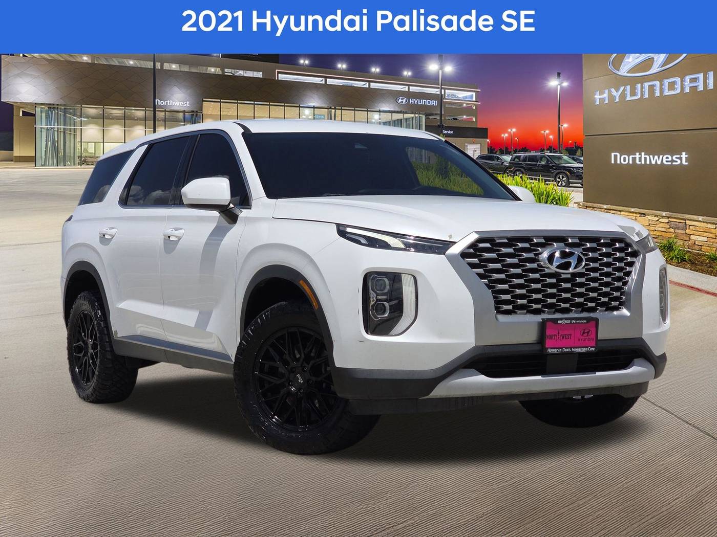 2021 Hyundai Palisade SE