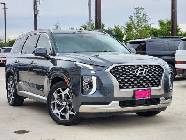 2022 Hyundai Palisade Calligraphy — SUV — 28,641 mi — Houston, TX