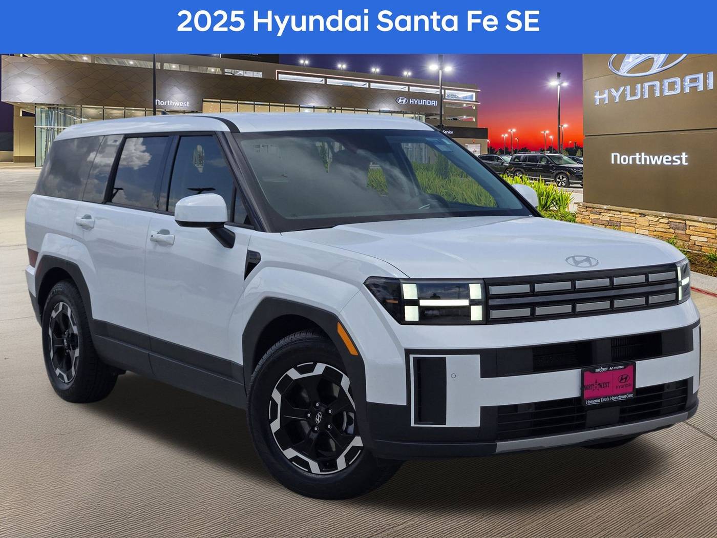2025 Hyundai Santa Fe SE — SUV — 56,090 mi — Houston, TX