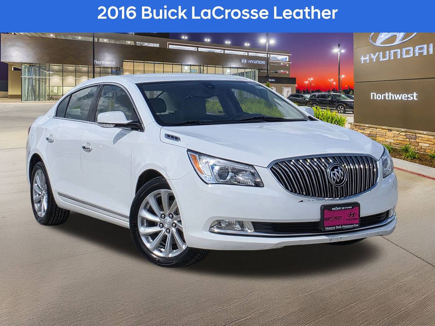 2016 Buick LaCrosse Leather — Sedan — 82,864 mi — Houston, TX