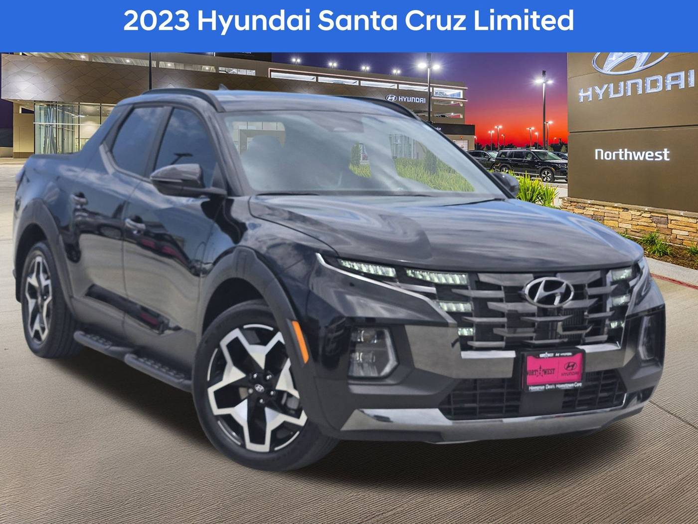 2023 Hyundai Santa Cruz Limited — Pickup Truck — 24,394 mi — Houston, TX