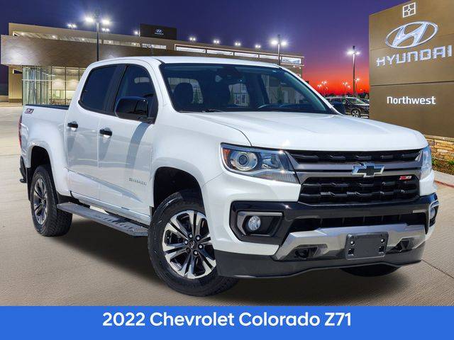 2022 Chevrolet Colorado Z71 — Pickup Truck — 37,000 mi — Houston, TX