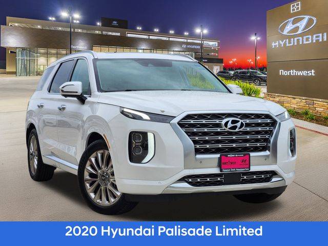 2020 Hyundai Palisade Limited — SUV — 46,925 mi — Houston, TX