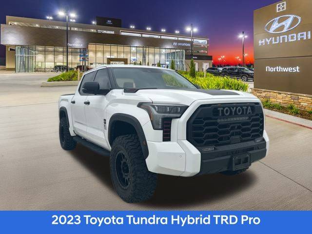 2023 Toyota Tundra Hybrid TRD Pro — Pickup Truck — 12,084 mi — Houston, TX