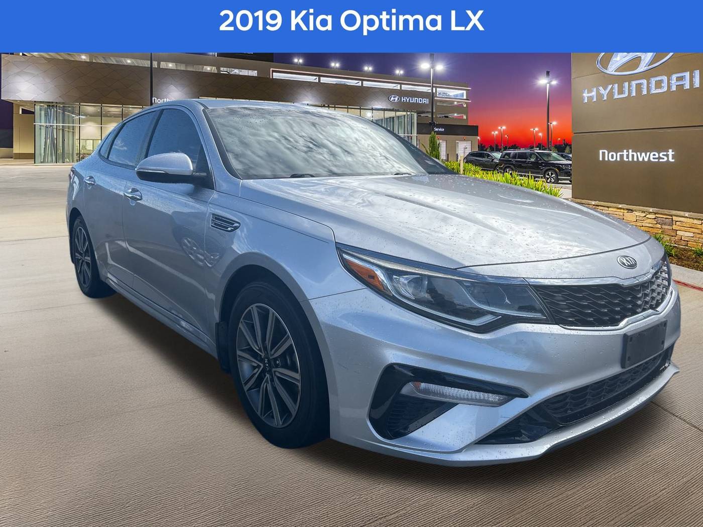 2019 Kia Optima LX — Sedan — 64,126 mi — Houston, TX