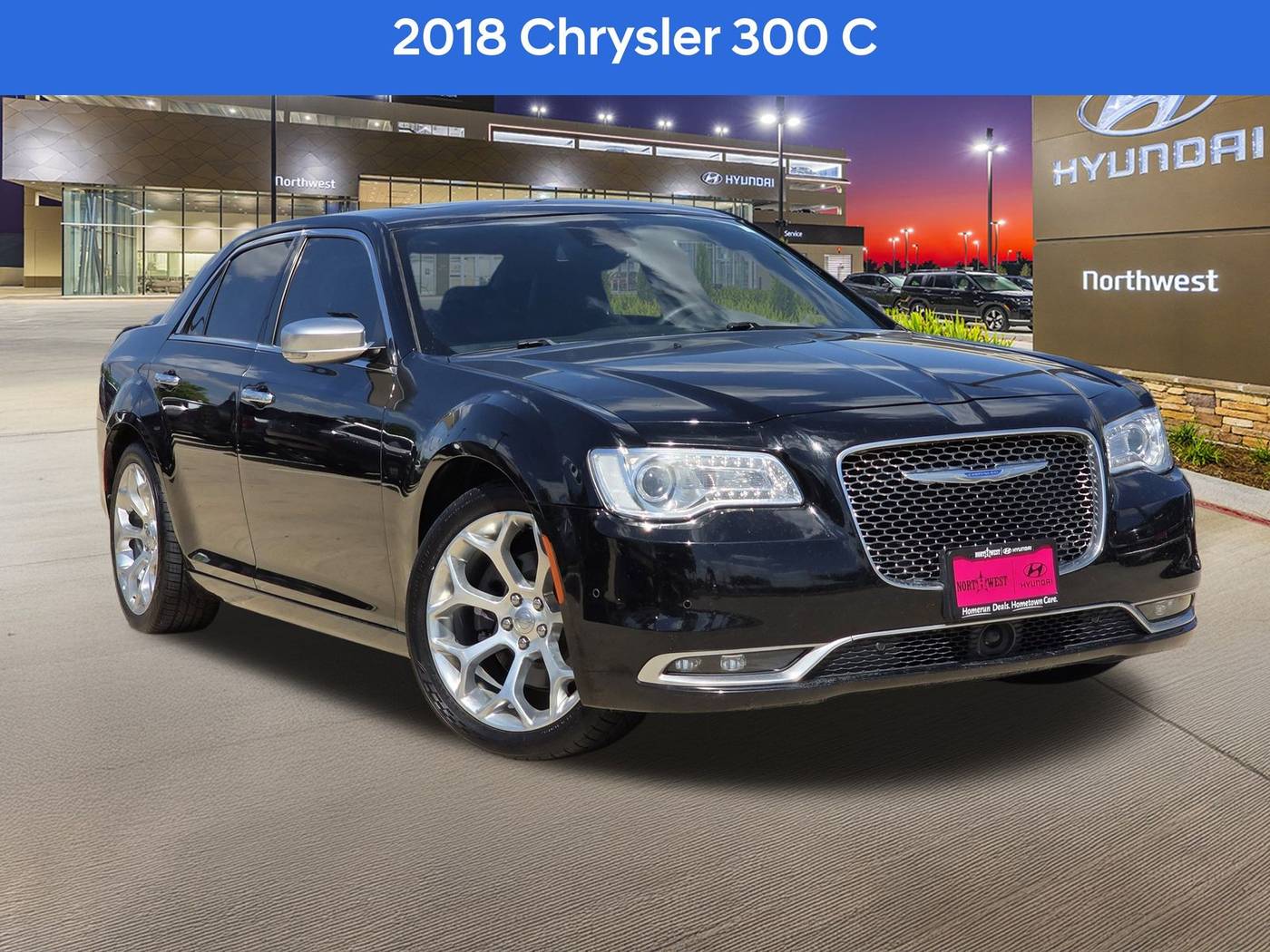 2018 Chrysler 300 C — Sedan — 88,353 mi — Houston, TX