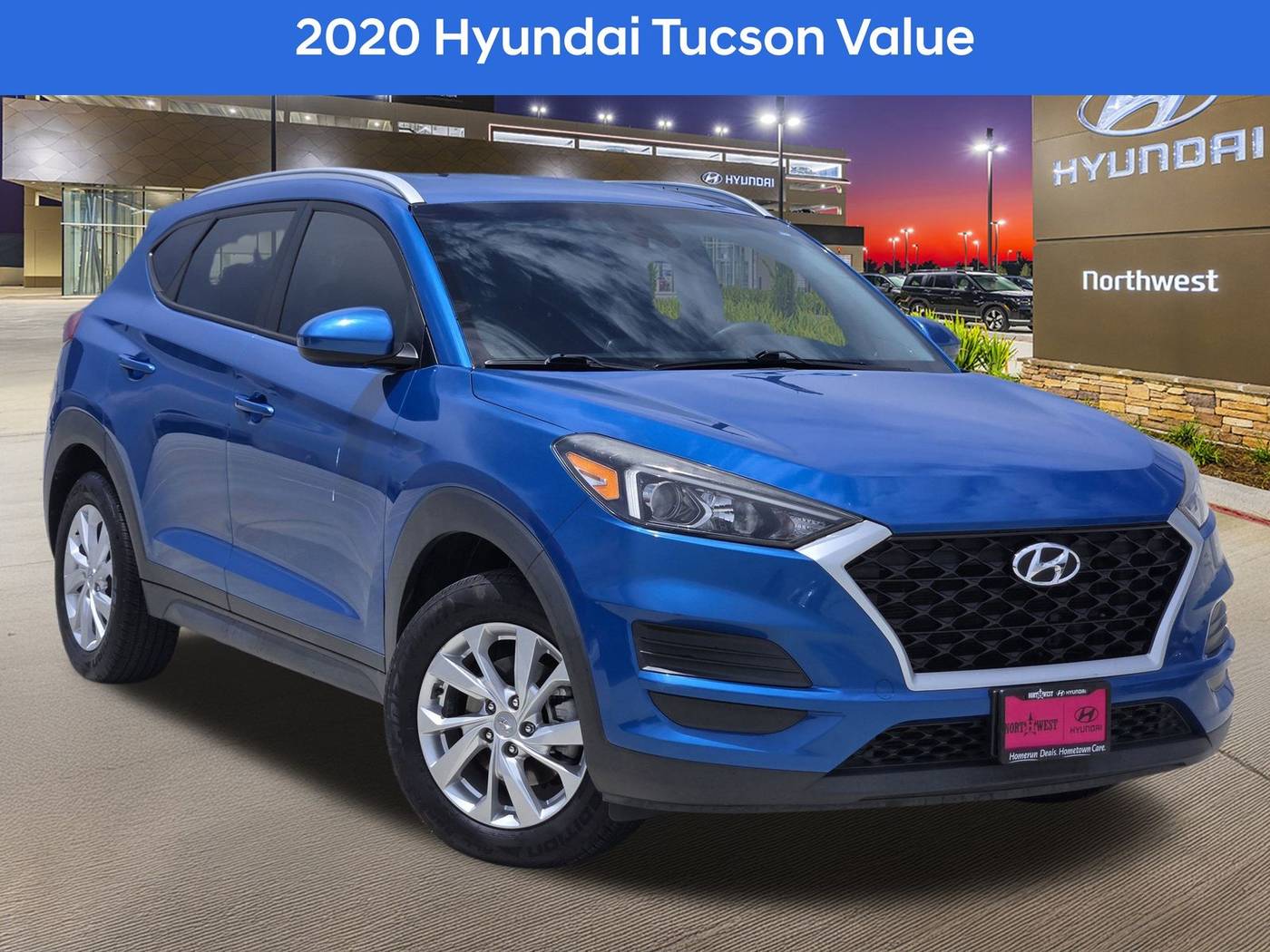 2020 Hyundai Tucson Value — SUV — 73,435 mi — Houston, TX