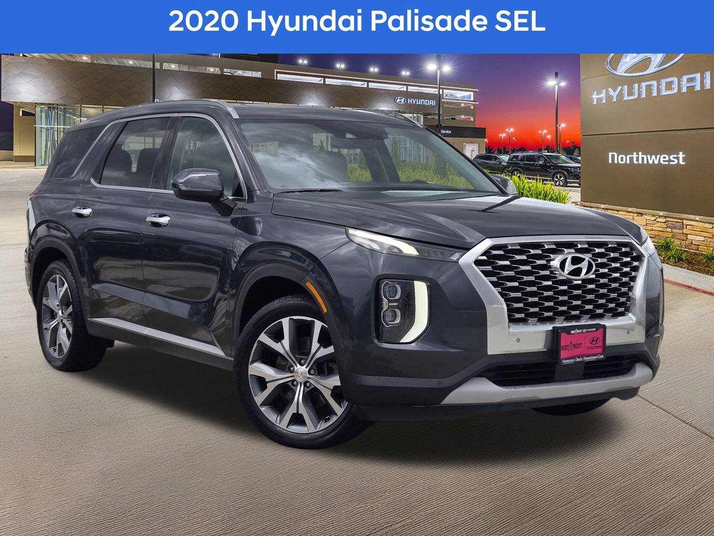 2020 Hyundai Palisade SEL — SUV — 78,927 mi — Houston, TX