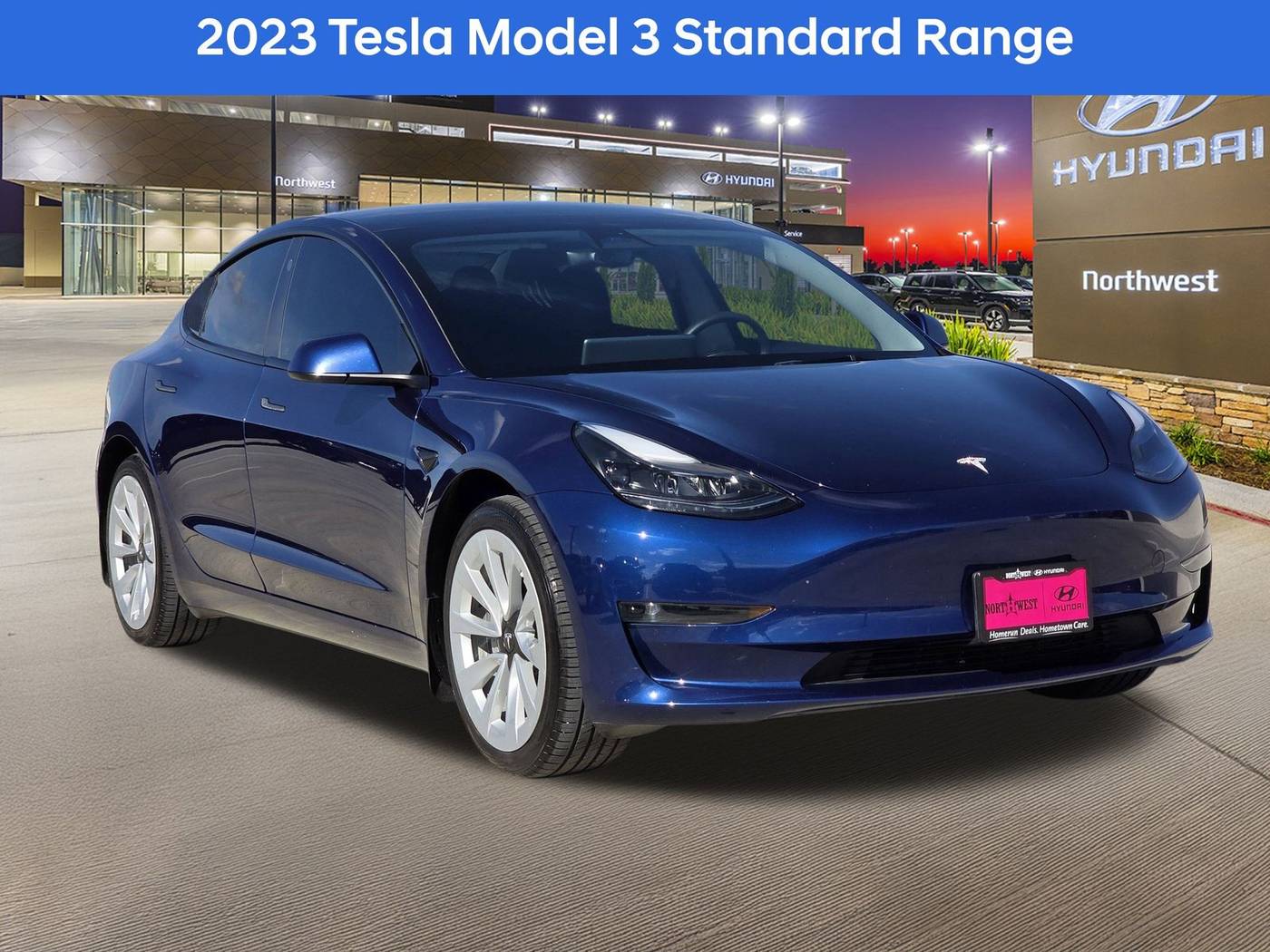 2023 Tesla Model 3 Model 3 — Sedan — 41,828 mi — Houston, TX