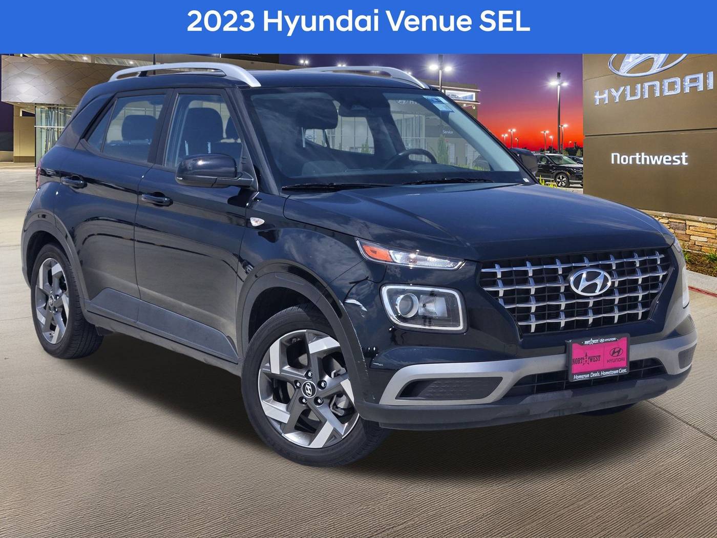 2023 Hyundai Venue SEL — SUV — 21,363 mi — Houston, TX