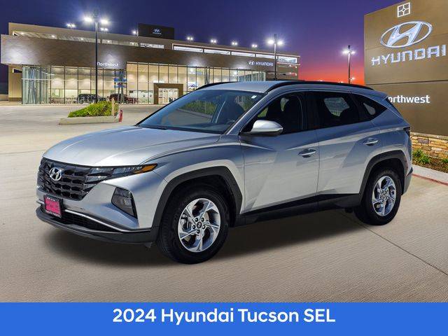 2024 Hyundai Tucson SEL — SUV — 50,670 mi — Houston, TX