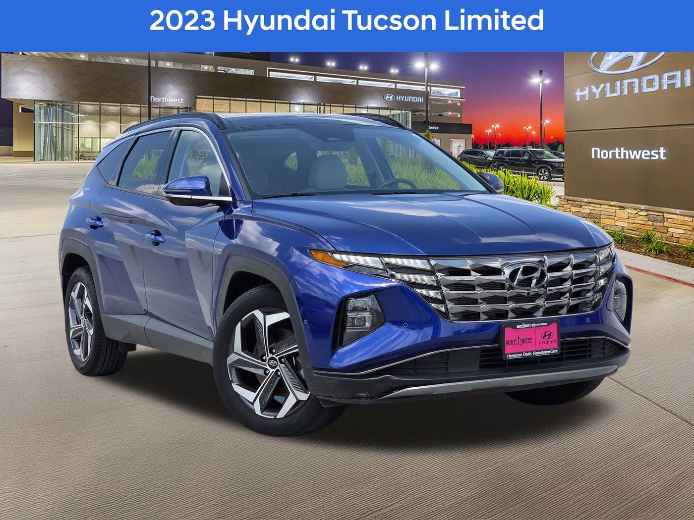2023 Hyundai Tucson Limited — SUV — 15,725 mi — Houston, TX