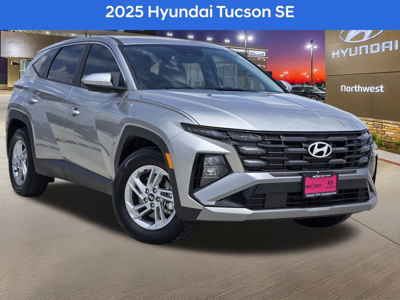 2025 Hyundai Tucson SE — SUV — 6,495 mi — Houston, TX