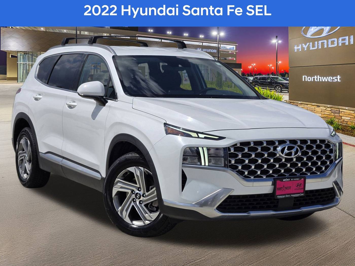 2022 Hyundai Santa Fe SEL — SUV — 33,134 mi — Houston, TX