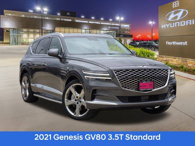 2021 Genesis GV80 3.5T — SUV — 36,596 mi — Houston, TX