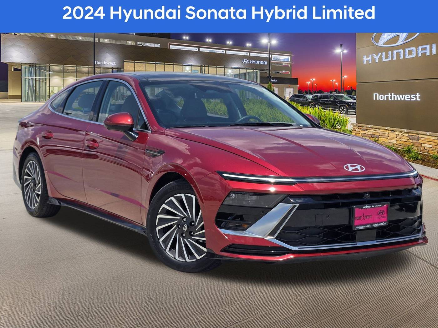 2024 Hyundai Sonata Hybrid Limited — Sedan — 20,667 mi — Houston, TX