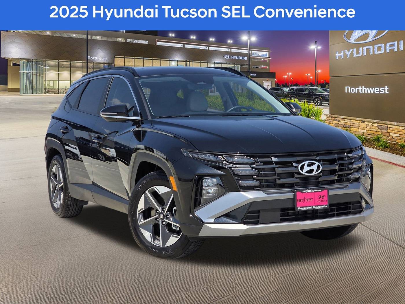 2025 Hyundai Tucson SEL Convenience — SUV — 5,098 mi — Houston, TX