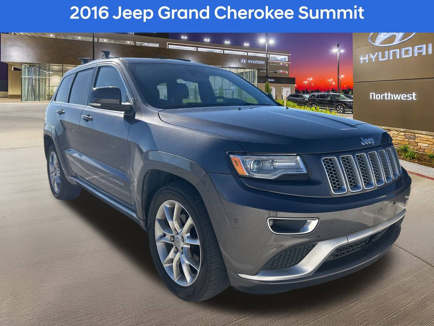 2016 Jeep Grand Cherokee Summit — SUV — 114,179 mi — Houston, TX