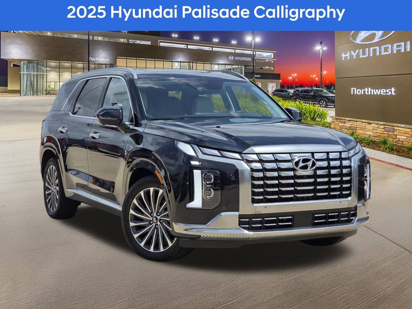 2025 Hyundai Palisade Calligraphy — SUV — 16,550 mi — Houston, TX