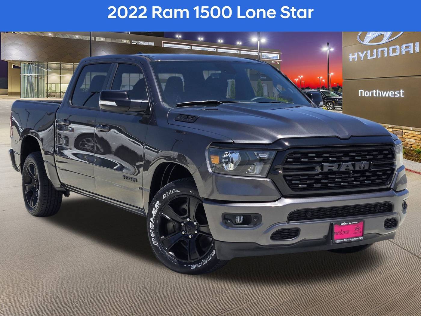 2022 Ram 1500 Lone Star — Pickup Truck — 18,971 mi — Houston, TX