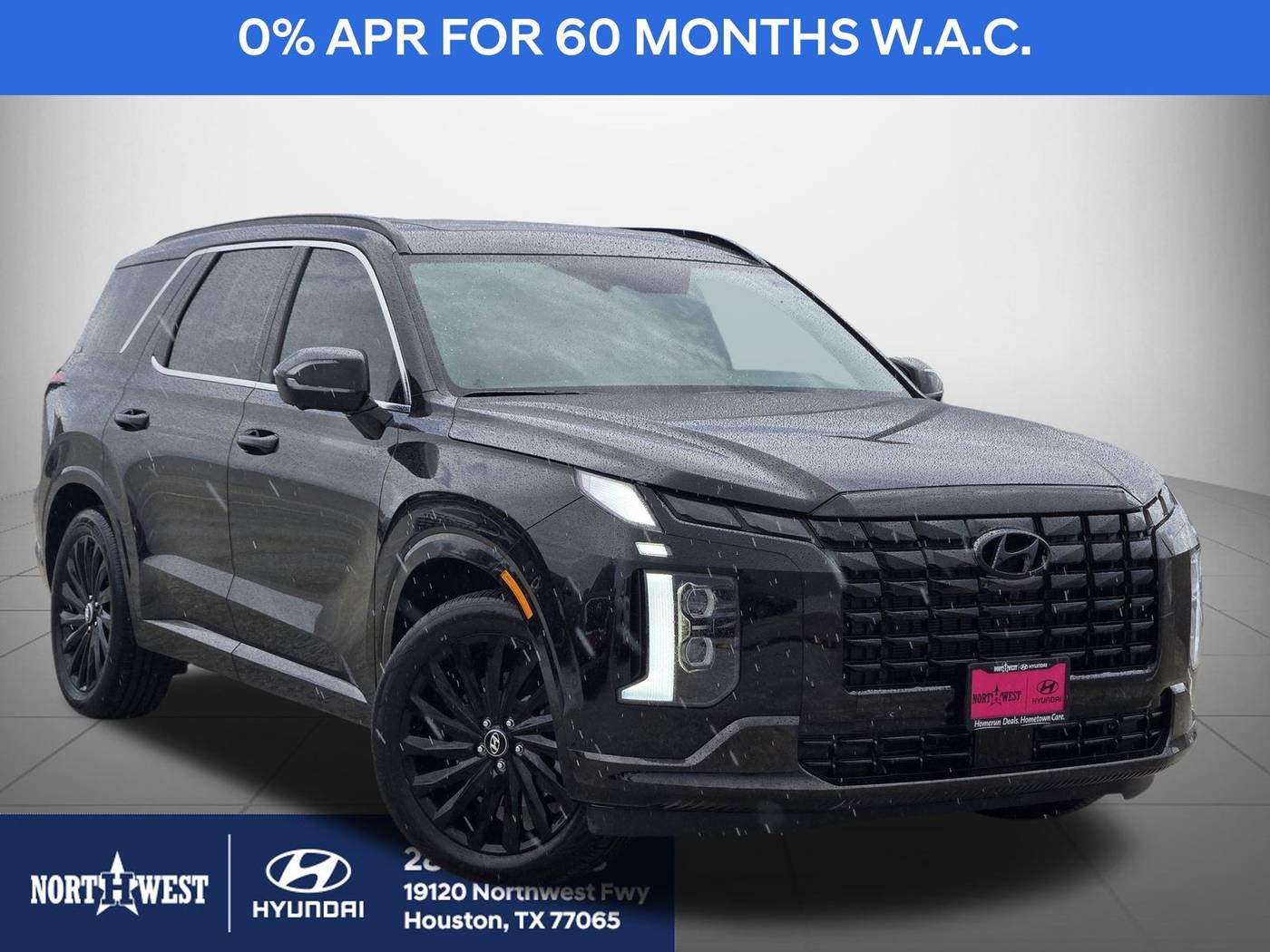 2025 Hyundai Palisade Calligraphy Night Edition — SUV — 5,335 mi — Houston, TX