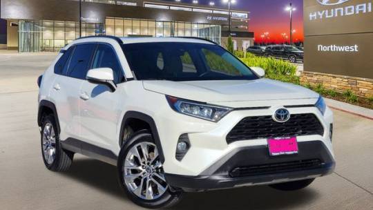 2021 Toyota RAV4 XLE Premium — SUV — 79,975 mi — Houston, TX