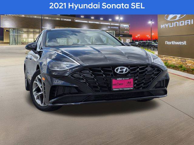 2021 Hyundai Sonata SEL — Sedan — 26,517 mi — Houston, TX