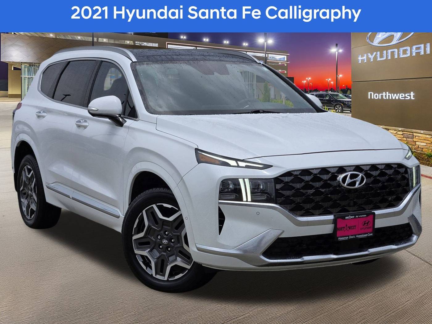 2021 Hyundai Santa Fe Calligraphy — SUV — 72,572 mi — Houston, TX