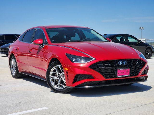 2021 Hyundai Sonata SEL — Sedan — 37,228 mi — Houston, TX