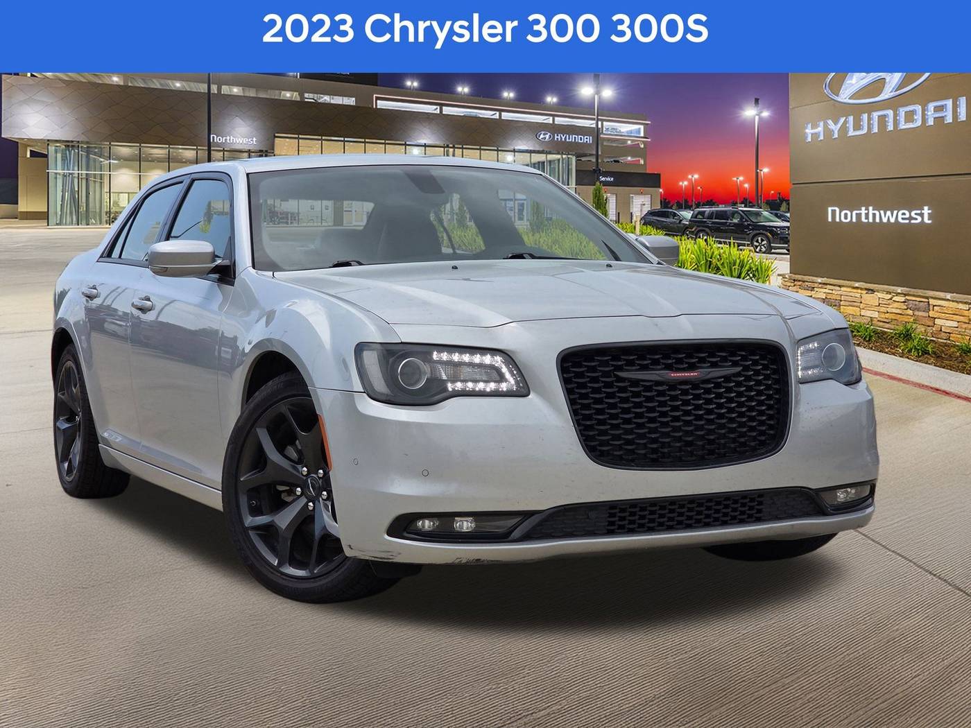 2023 Chrysler 300 S — Sedan — 32,345 mi — Houston, TX
