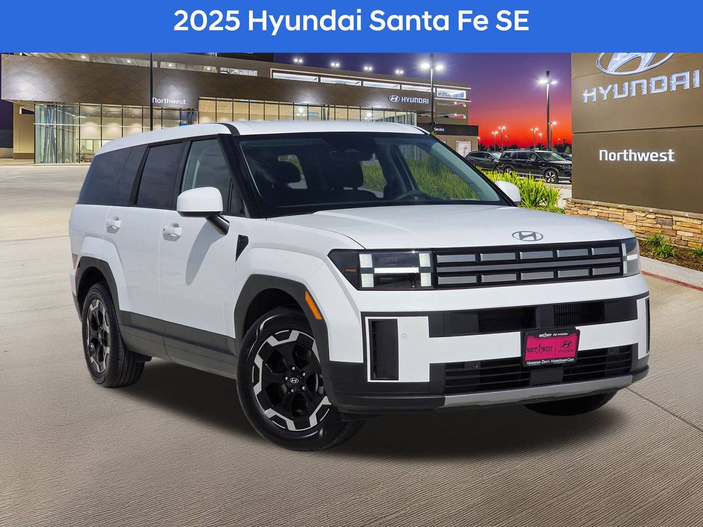 2025 Hyundai Santa Fe SE — SUV — 10,862 mi — Houston, TX