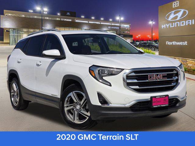 2020 GMC Terrain SLT — SUV — 87,894 mi — Houston, TX