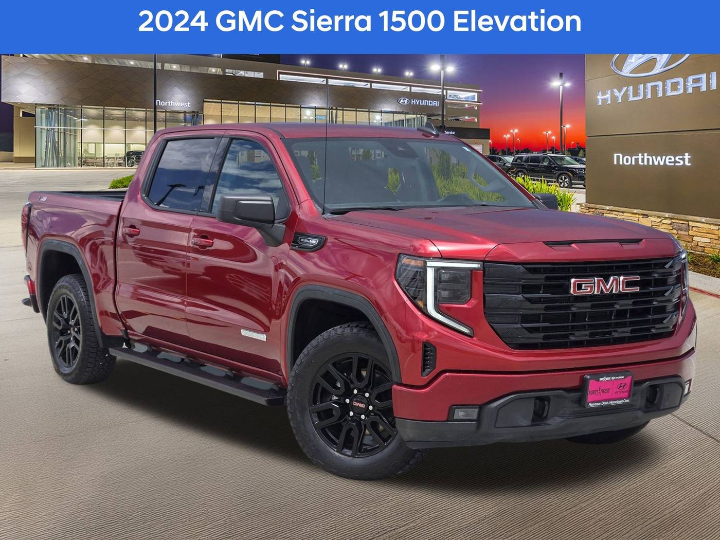 2024 GMC Sierra 1500 Elevation — Pickup Truck — 4,353 mi — Houston, TX