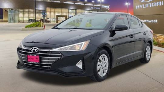 2020 Hyundai Elantra SE — Sedan — 120,813 mi — Houston, TX