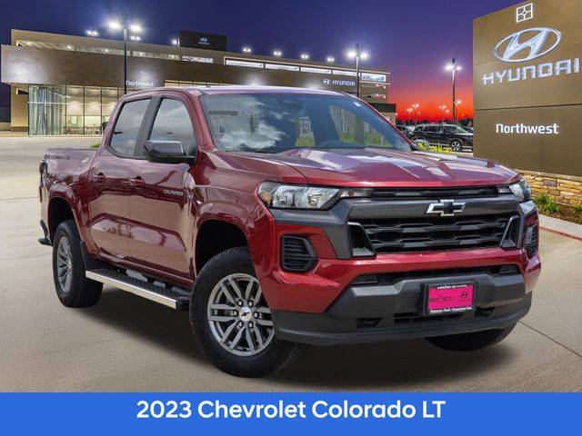 2023 Chevrolet Colorado LT — Pickup Truck — 45,630 mi — Houston, TX